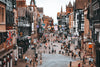 Chester: Roman Walls, Tudor Streets & Riverside Walks