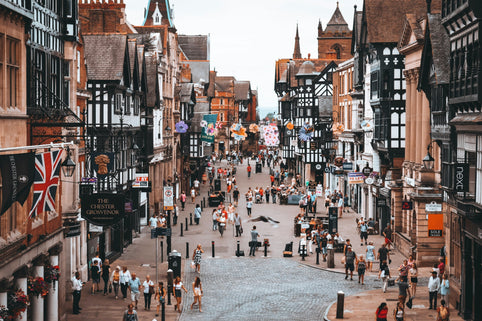 Chester: Cobbled Streets, City Walls & Riverside Walks
