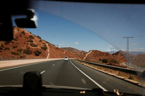 Driving in Morocco