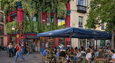 Madrid: Living Between Neighbourhoods, Long Lunches & Late Nights