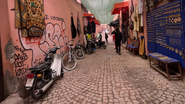 Marrakech, Morocco: Beauty & Chaos
