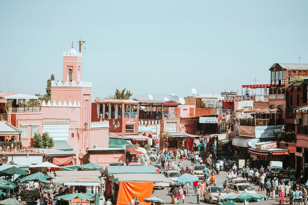 Marrakech, Morocco: Beauty & Chaos