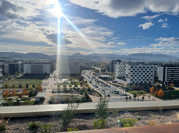 Pamplona, Spain: Sunshine Drives, Mountains & My First Aparthotel Stay
