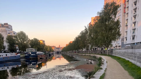 Rennes, France. Canal Vibes, Courtyard Drinks & a Sea Turtle Tattoo