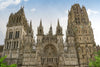 Rouen, France: Cathedrals, Cliffs & a French Kiss