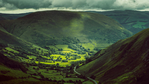 Wales: Our First Stop. Hills, Coastlines & Fresh Starts